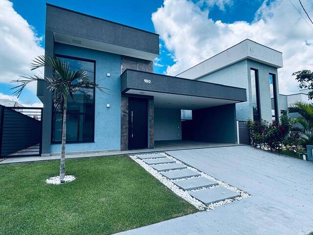 #906 - Casa em condomínio para Venda em Itupeva - SP